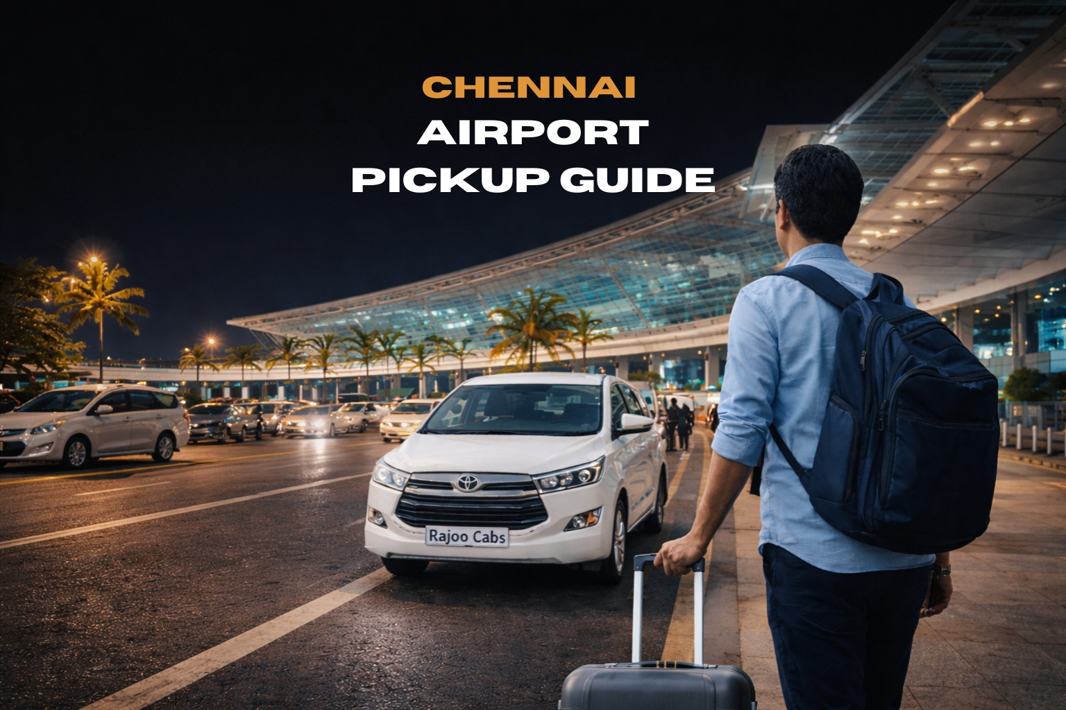 Chennai Airport Pickup Guide
