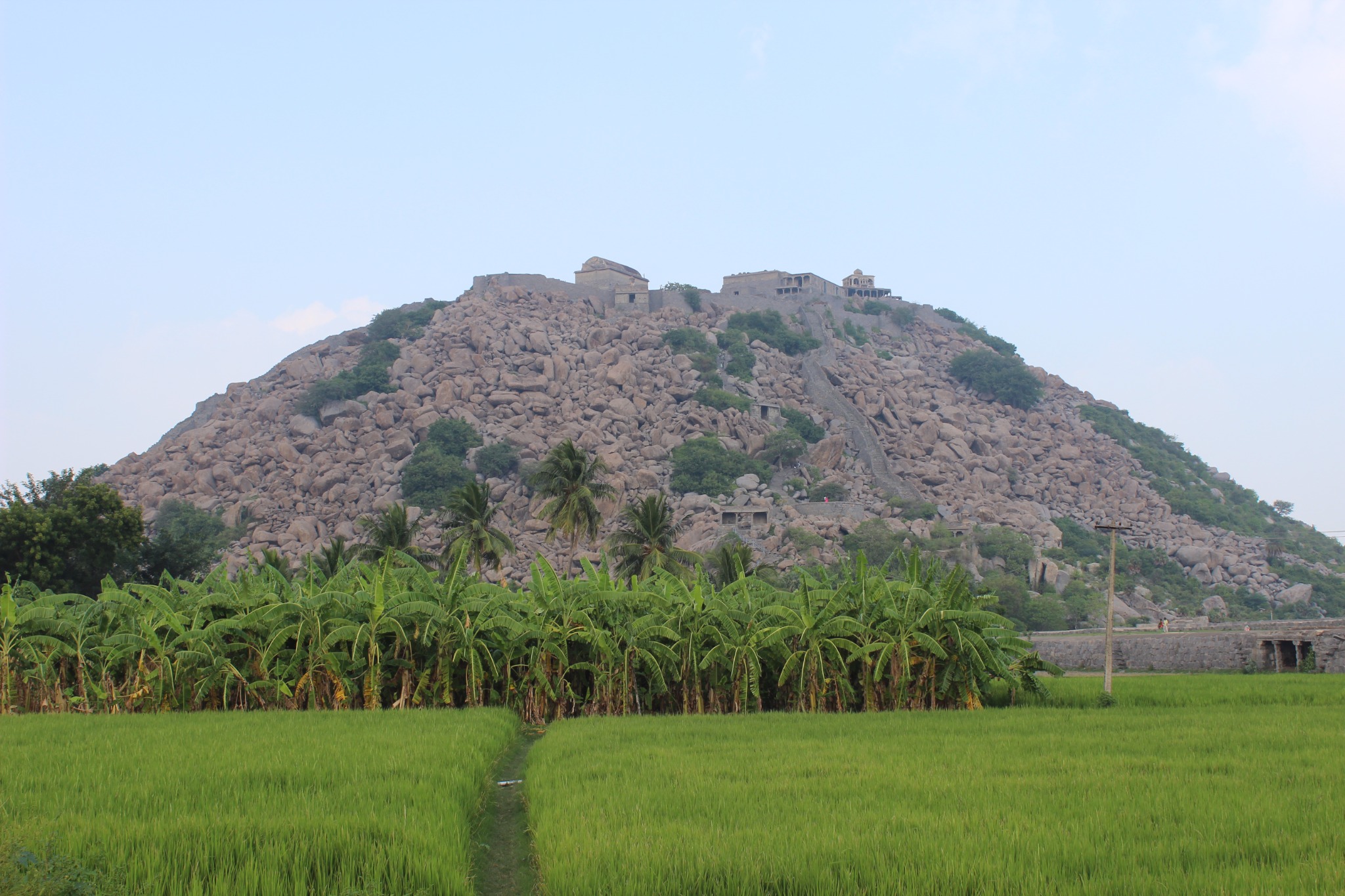 Chennai to Gingee Fort weekend road trip