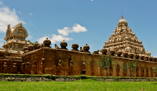 Chennai to Kanchipuram temple tour by cab