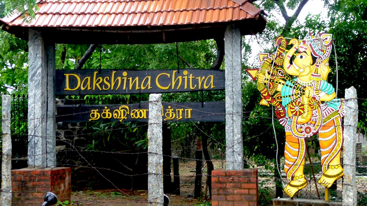 DakshinaChitra heritage museum Chennai family outing